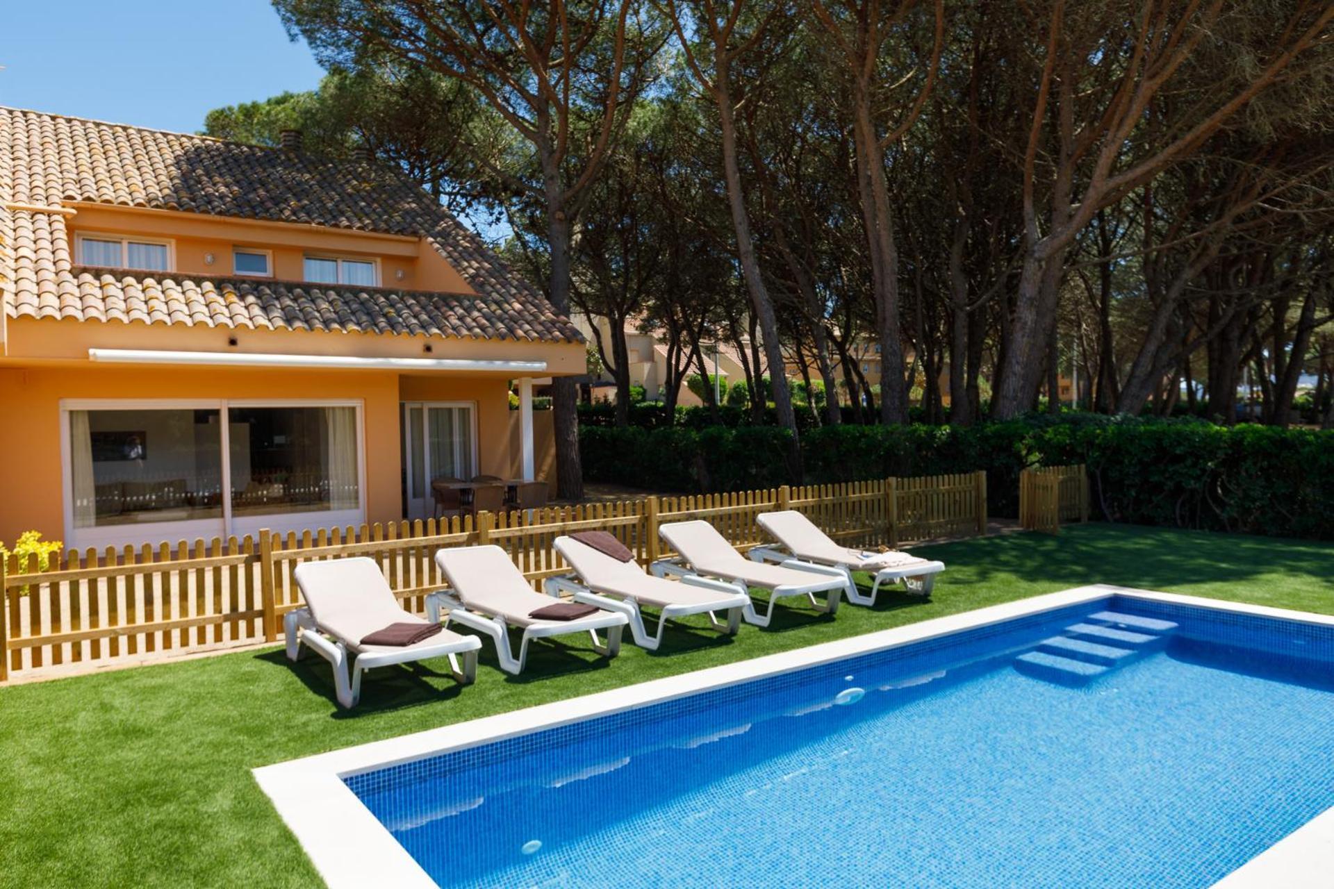 Villas Con Piscina A 120M De La Playa De Pals By La Costa Resort Extérieur photo